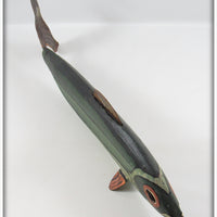 Jim Slack Contemporary Folk Art Fish Decoy Lot
