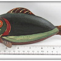 Jim Slack Contemporary Folk Art Fish Decoy Lot