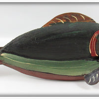 Jim Slack Contemporary Folk Art Fish Decoy Lot