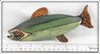 Jim Slack Contemporary Folk Art Fish Decoy Lot