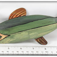 Jim Slack Contemporary Folk Art Fish Decoy Lot