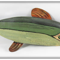 Jim Slack Contemporary Folk Art Fish Decoy Lot