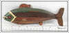 Jim Slack Contemporary Folk Art Fish Decoy Lot