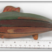 Jim Slack Contemporary Folk Art Fish Decoy Lot