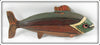 Jim Slack Contemporary Folk Art Fish Decoy Lot