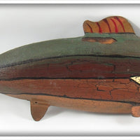 Jim Slack Contemporary Folk Art Fish Decoy Lot