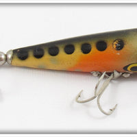 Vintage Smithwick Spotted Ape Wood Chug Lure