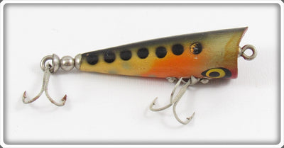 Vintage Smithwick Spotted Ape Wood Chug Lure