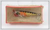 Vintage Smithwick Spotted Ape Wood Chug Lure In Box