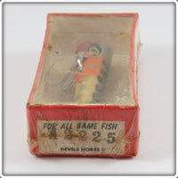 Smithwick Spotted Ape Wood Chug In Box