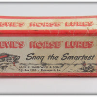 Smithwick Spotted Ape Wood Chug In Box