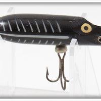 Vintage Abu Black Shore Hi Lo Lure