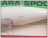 Heddon White & Chartreuse Wood Magnum Zara Spook In Box