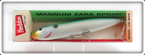 Heddon Lake Fork Shad Wood Magnum Zara Spook Lure In Box