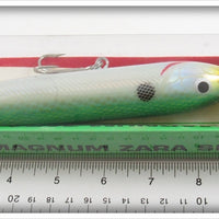 Heddon Lake Fork Shad Wood Magnum Zara Spook In Box