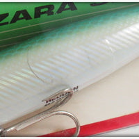 Heddon Lake Fork Shad Wood Magnum Zara Spook In Box