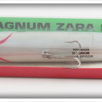 Heddon Lake Fork Shad Wood Magnum Zara Spook In Box