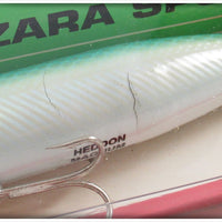 Heddon Lake Fork Shad Wood Magnum Zara Spook In Box