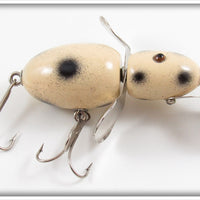 American Rivers Bait Co. White Black Spots River Bug In Box