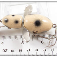 American Rivers Bait Co. White Black Spots River Bug In Box