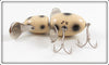 American Rivers Bait Co. White Black Spots River Bug In Box