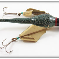 American Rivers Bait Co. Green Crackleback Dragonfly In Box