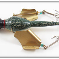 American Rivers Bait Co. Green Crackleback Dragonfly In Box