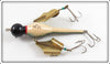 American Rivers Bait Co. Green Crackleback Dragonfly In Box