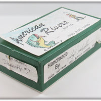 American Rivers Bait Co. Green Crackleback Dragonfly In Box