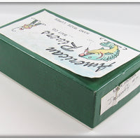 American Rivers Bait Co. Green Crackleback Dragonfly In Box