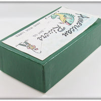 American Rivers Bait Co. Green Crackleback Dragonfly In Box