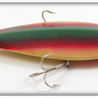 American Rivers Bait Co. Rainbow Flat Minnow In Box