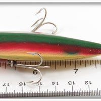 American Rivers Bait Co. Rainbow Flat Minnow In Box