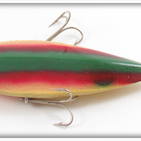 American Rivers Bait Co. Rainbow Flat Minnow In Box