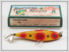 American Rivers Bait Co. Strawberry Flat Minnow Lure In Box 