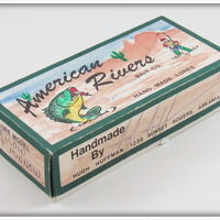 American Rivers Bait Co. Strawberry Flat Minnow In Box