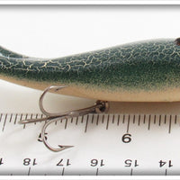 American Rivers Bait Co. Green Crackleback Frog In Box