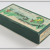 American Rivers Bait Co. Green Crackleback Frog In Box