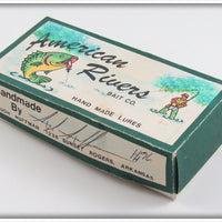 American Rivers Bait Co. Three Hook Minnow In Box