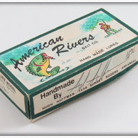 American Rivers Bait Co. Three Hook Minnow In Box