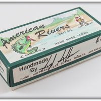 American Rivers Bait Co. Brown Musky Mouse In Box