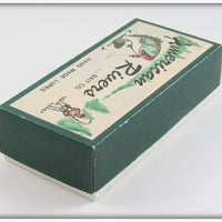 American Rivers Bait Co. Red & White Frog In Box