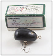 American Rivers Bait Co. Black Small Mouse Lure In Box