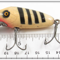 Eger White Black Stripes Uncatalogued Ricochet Variation