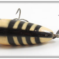 Eger White Black Stripes Uncatalogued Ricochet Variation