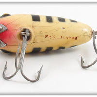 Eger White Black Stripes Uncatalogued Ricochet Variation