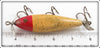 Creek Chub Nite Glow Red Head Injured Minnow 1522 Special