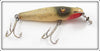 Vintage Creek Chub Silver Flash Midget Pikie Lure 2218