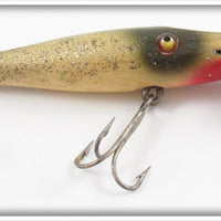 Vintage Creek Chub Silver Flash Midget Pikie Lure 2218