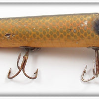 Vintage Heddon Shiner Scale Vamp Lure 7509P